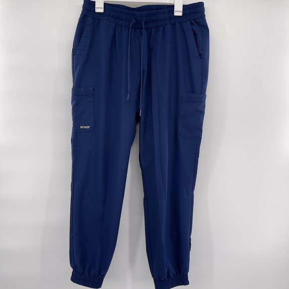 Grey's Anatomy Evolve Stretch Jogger Scrub Pants Women's Size L - Picture 2 of 7